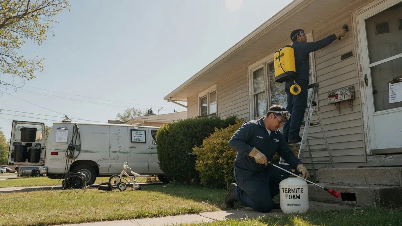 Pest Control in Sunnyside, UT near me